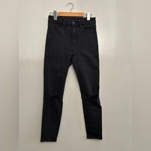 Black American Eagle Jeans